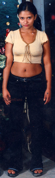 Date this fun Honduras girl Miriam from Choloma N2846