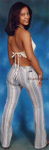 Date this sensual Dominican Republic girl Johanna from San Cristobal N2944