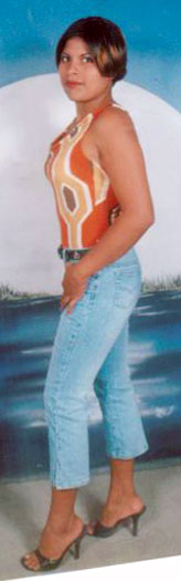 Date this young Honduras girl Ana from  N3000