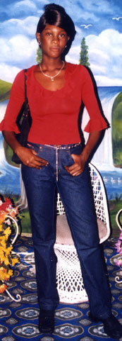 Date this charming Jamaica girl Keron from Montego Bay N3080