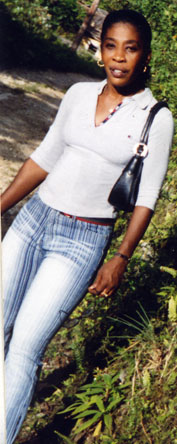 Date this pretty Jamaica girl Veronica from  N3092