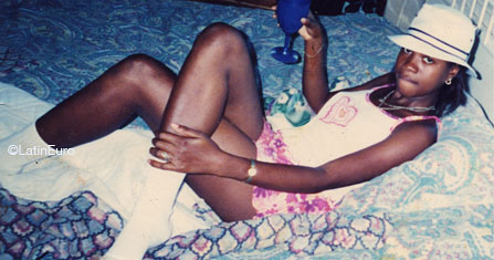 Date this hot Jamaica girl Setrine from Montego Bay N3177