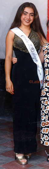 Date this stunning Honduras girl Bivan from Tegucigalpa N3319