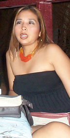 Date this good-looking Honduras girl Edith from San Pedro Sula N3340