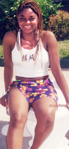 Date this beautiful Jamaica girl Andrea from  N3368