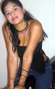 Date this cute Dominican Republic girl Yarlina from Santiago N3399