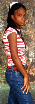 Date this hard body Jamaica girl Andrea from  N3424