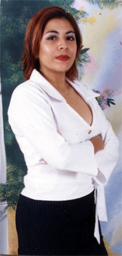 Date this nice looking Honduras girl Olga from San Pedro Sula N3425