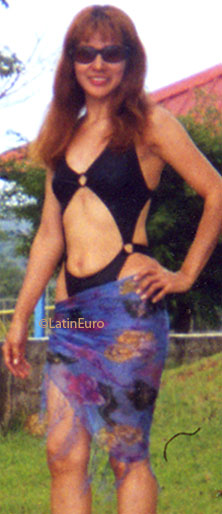 Date this sultry Panama girl Edilma from  N3512