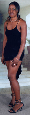 Date this foxy Jamaica girl Yaneken from Kingston N3539
