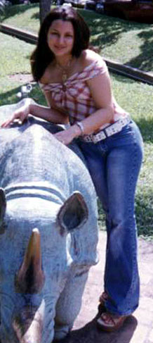 Date this fun Honduras girl Luz from La Ceiba N3562