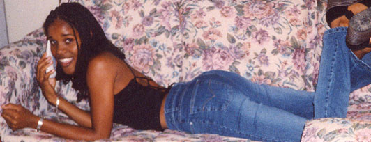 Date this fun Jamaica girl Tracia from  N3616