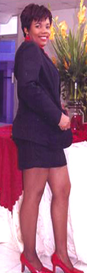Date this young Dominican Republic girl Roxanna from Santo Domingo N545