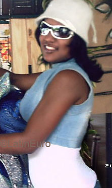 Date this exotic Dominican Republic girl Deyanira from San Cristobal N727