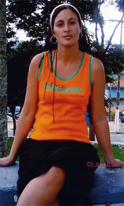 Date this cute Brazil girl Veronica from SANTA ISABEL B6519