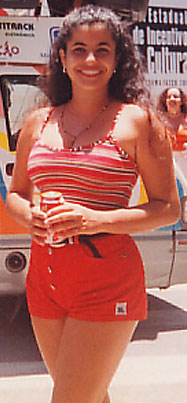 Date this foxy Brazil girl Leda from RECIFE B7308