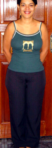 Date this beautiful Brazil girl Lucineia from RIO DE JANEIRO B7935