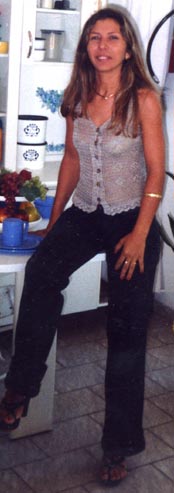 Date this good-looking Brazil girl Cleonice from PETROLINA B8478