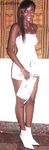 athletic Guinea girl  from Conakry A9580