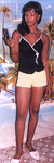nice looking Ivory Coast girl  from Abidjan A9607