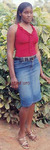 pretty Cameroon girl  from Yaounde A9639