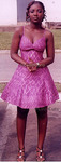 cute Ivory Coast girl  from  A9641