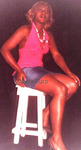 athletic Ivory Coast girl  from Abidjan A9683