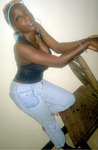 athletic Ivory Coast girl  from Abidjan A9734
