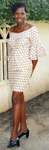 young Ivory Coast girl  from  A9784