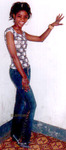 beautiful Congo girl  from  A9791
