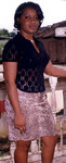young Gabon girl  from  A9827
