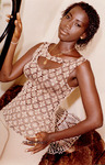 cute Senegal girl  from  A9856