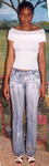 good-looking Cameroon girl  from Yaounde A9918