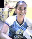 athletic Brazil girl  from Cuiaba B-105