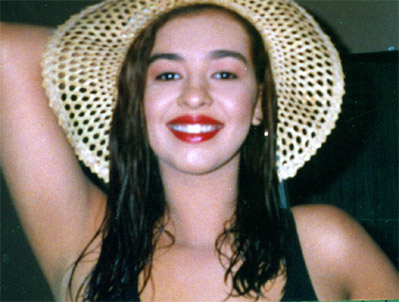 Date this young Brazil girl Christiane from SAO PAULO B8555