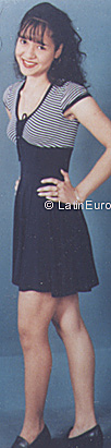 Date this nice looking Colombia girl Teresa from  C213-Maria