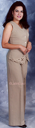 Date this stunning Colombia girl Teresa from Cali C113