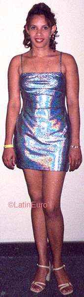 Date this good-looking Dominican Republic girl Melida from  N3907