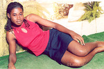 happy Cameroon girl  from Yaounde N3865