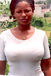 georgeous Ivory Coast girl  from Abidjan N3786
