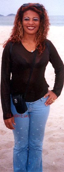 Date this athletic Brazil girl Josete from VIDIGAL B9683