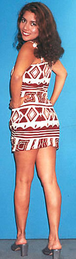 Date this athletic Peru girl Karina from Lima N3771