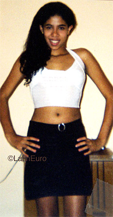 Date this cute Brazil girl Solange from ITAPEVI B9695
