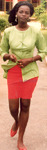 georgeous Ivory Coast girl  from Abidjan N3978