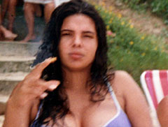 Date this gorgeous Brazil girl Tilma from CRUZEIRO B8620