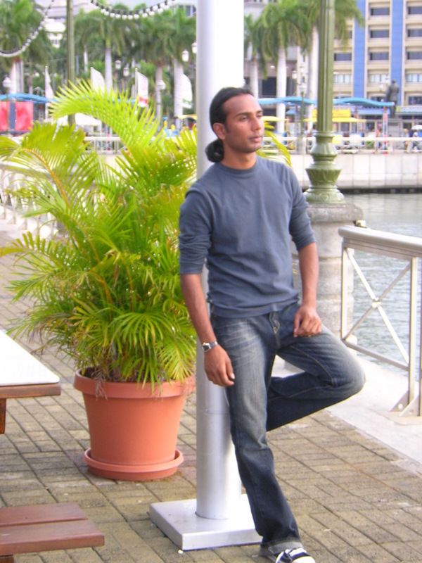 Date this charming Mauritius man Pepper from Mauritius BR216