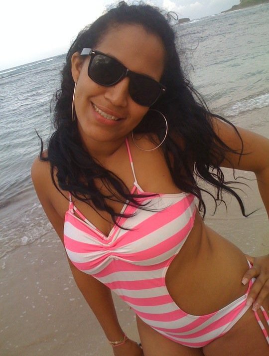 Date this charming Dominican Republic girl Germania from Bonao RP5