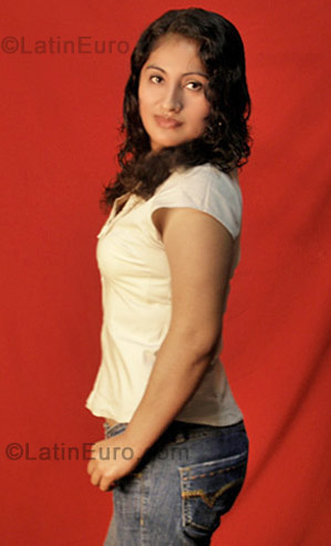Date this delightful Peru girl Maria Isabel from Lima 001 PE68