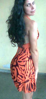 Date this foxy Brazil girl Jacy from Salvador BR741