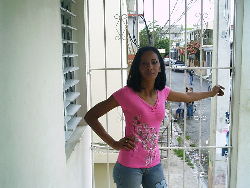 Date this pretty Dominican Republic girl Alta from Santiago DO737